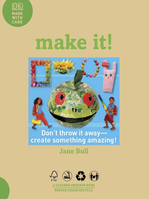 Title details for Make It! by Jane Bull - Available